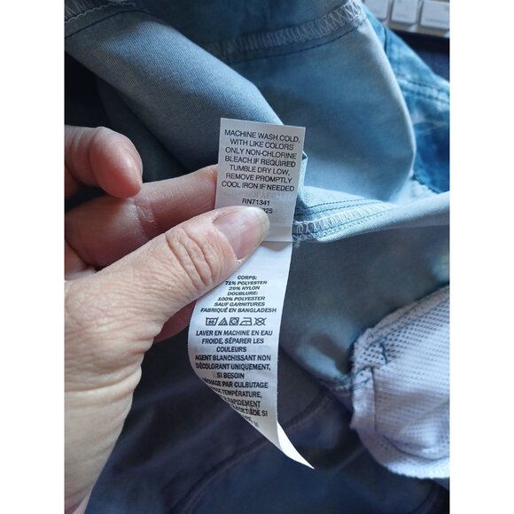 LL Bean Tropicwear Shirt - Picture 10 of 10